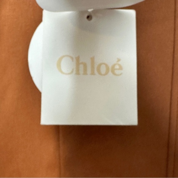 Chloe Women’s Tangerine Trousers Pants New with Tags Size 38 US Medium - Picture 6 of 10